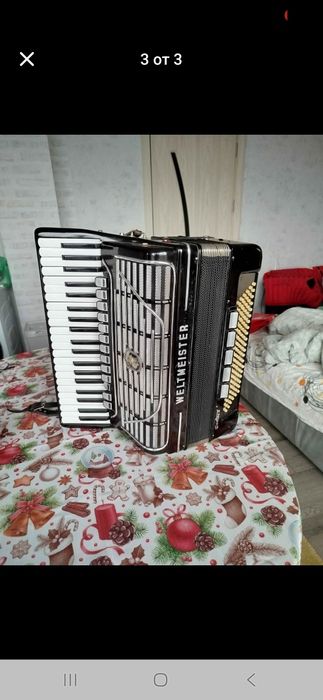 Продавам акордеон кантус 4