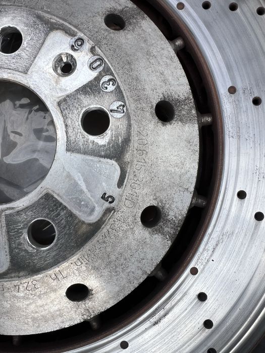 Спирачни дискове от Ауди RS5