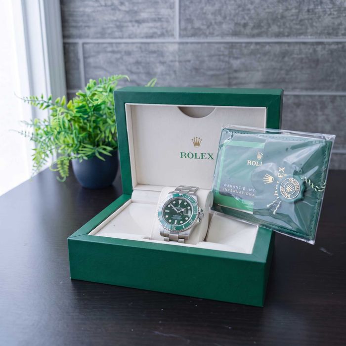 Rolex Submariner "Hulk"