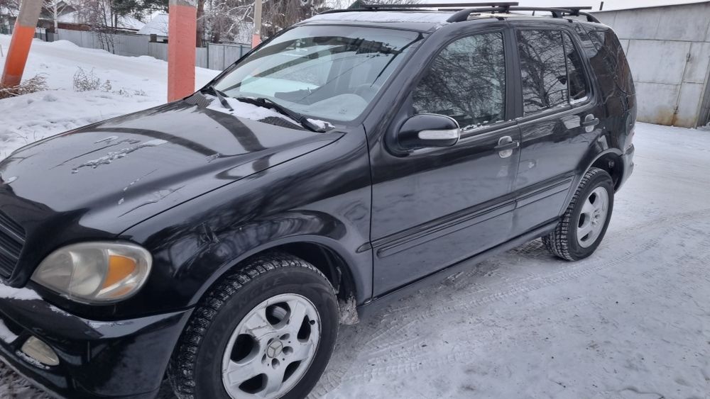 Продам машину mersedes ml 350