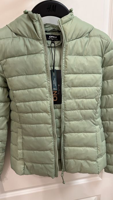 Geaca only, verde, marime XS