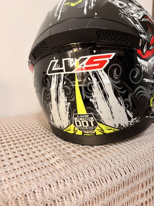 Casca moto LVS HF-700 DV marimea L 59-60cm