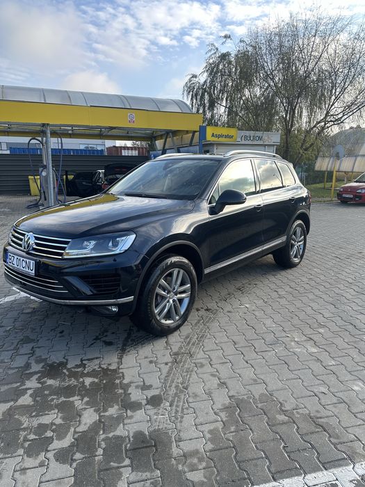 Volkswagen Touareg 3.0 V6 BLUEMOTION