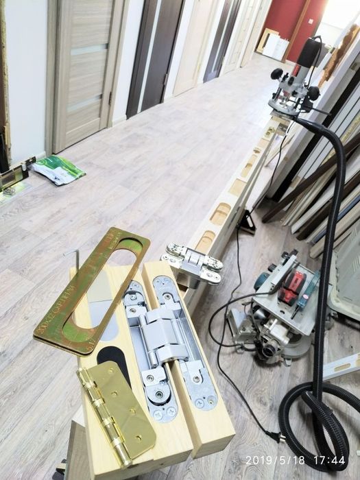 Есік орнату қызметі  (Межкомнатные)