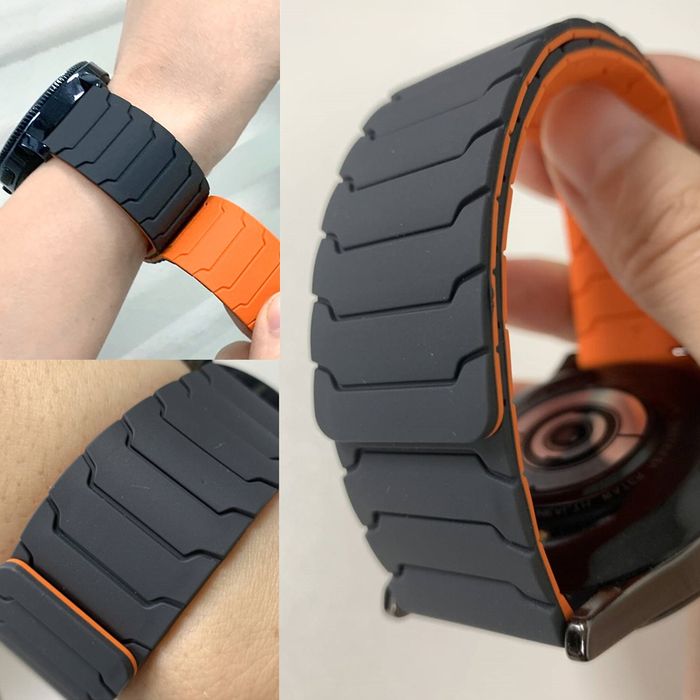 MAGNETIC 2 Магнитна каишка за Huawei Watch / Samsung / Garmin / Apple / Xiaomi / Amazfit