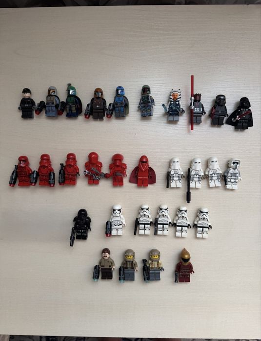 Lego Star Wars минифигурки