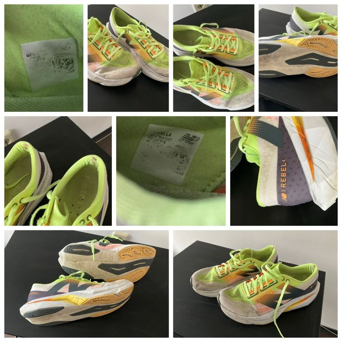 Маратонки New Balance Fantom Fit FuelCell Rebel