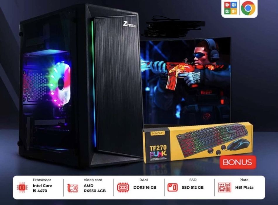 GAMING PC sotiladi