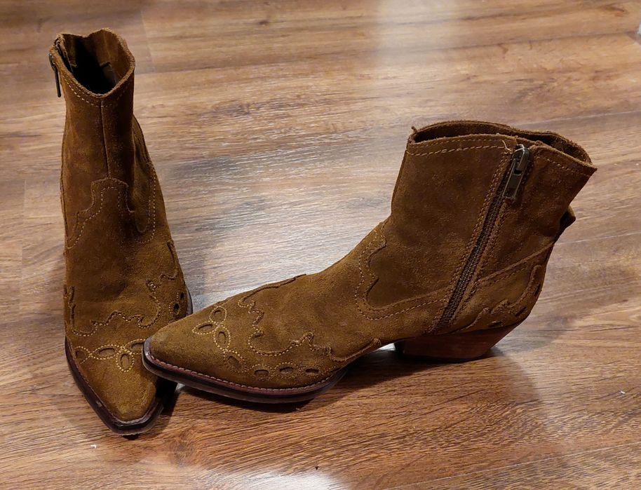 Ciocate Mango piele naturala 36