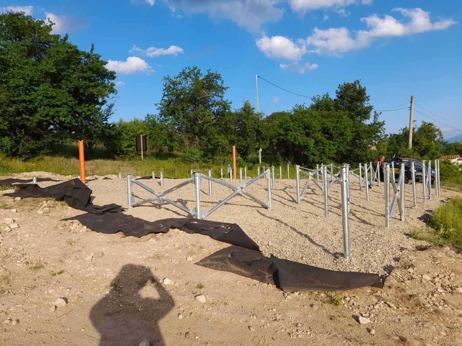 Piloni șurub pentru construcții pe teren instabil