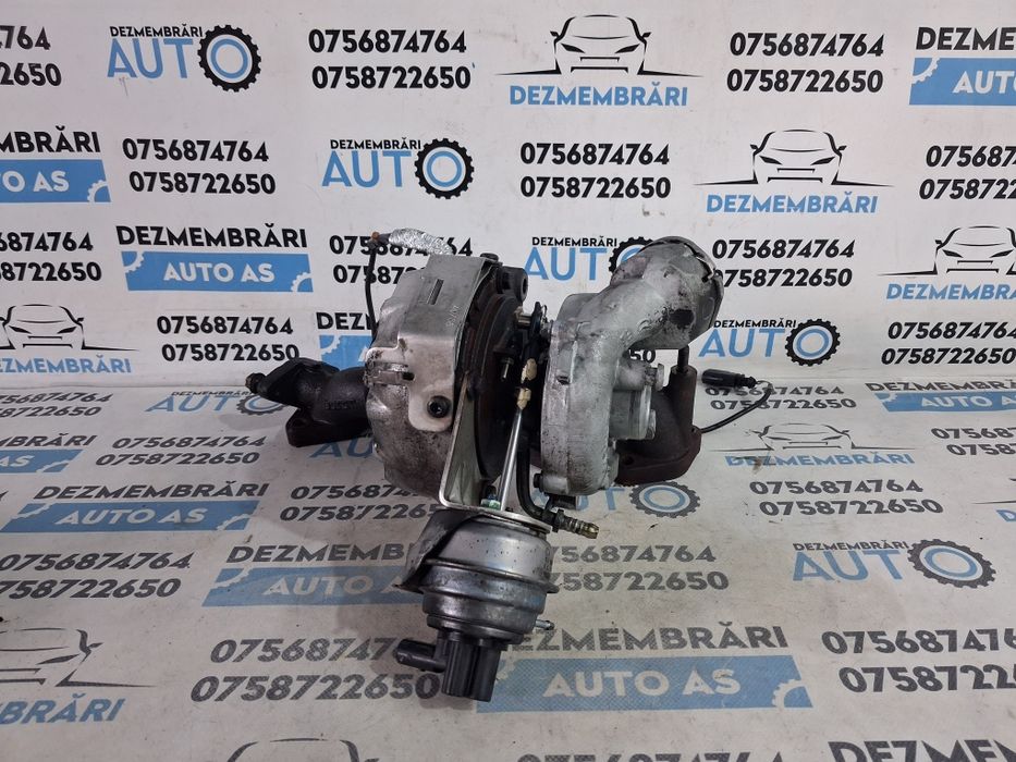 Turbo Turbina Turbosuflanta 2.0 tdi 170 cp BMR vw Passat b6 2007