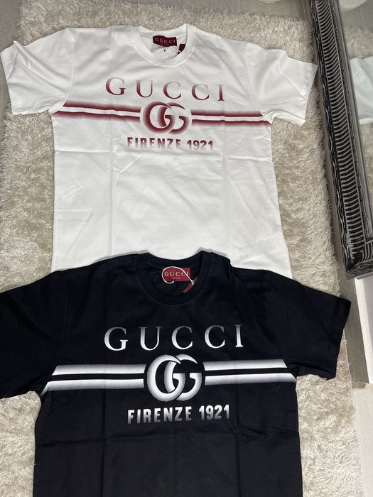 Tricou Gucci bumbac 100% colectie noua 2024