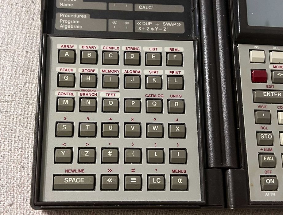 Calculator stiintific HP 28S Advanced Scientific Made in USA