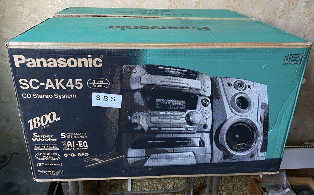 Panasonic SC-AK45 - 128 EUR
