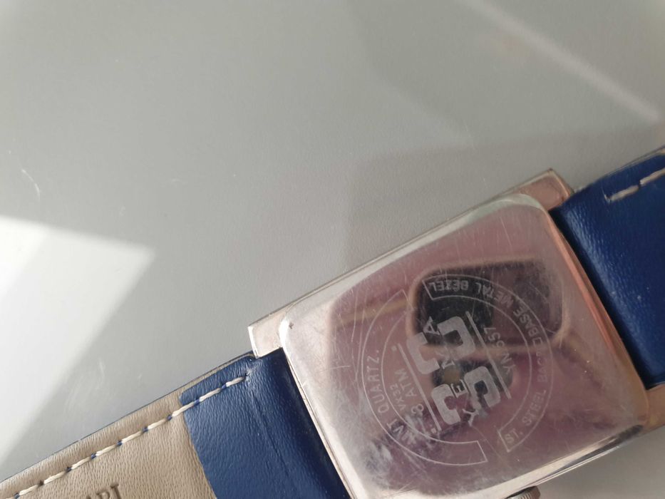 Ceas YEMA original superb argintiu