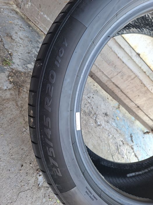 Продам шину 275/45/20 пирелли