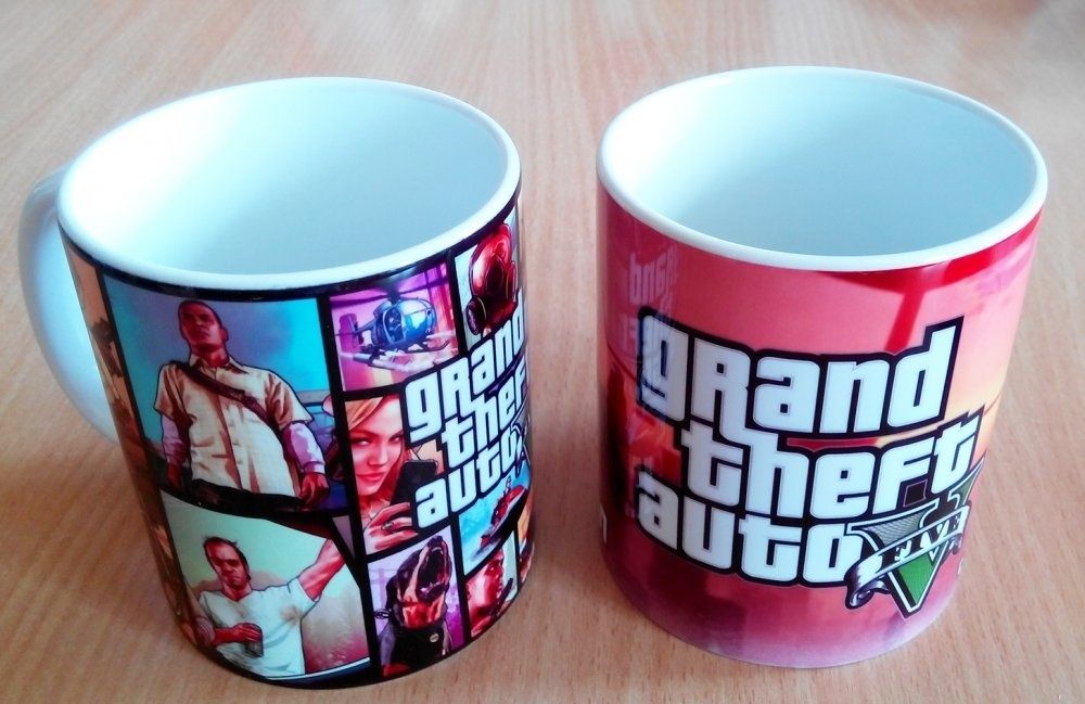 Печать на кружках