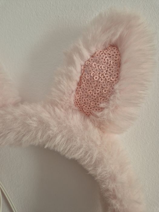 Casti audio copii iepuraș