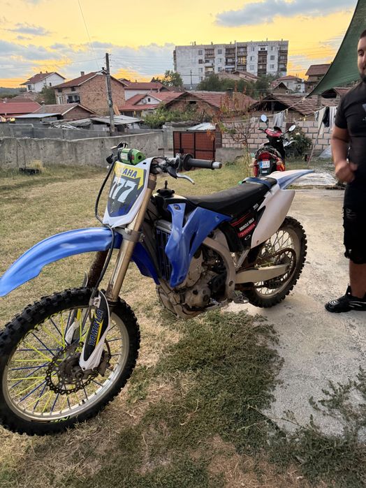 Yz250f 2009 с проблем