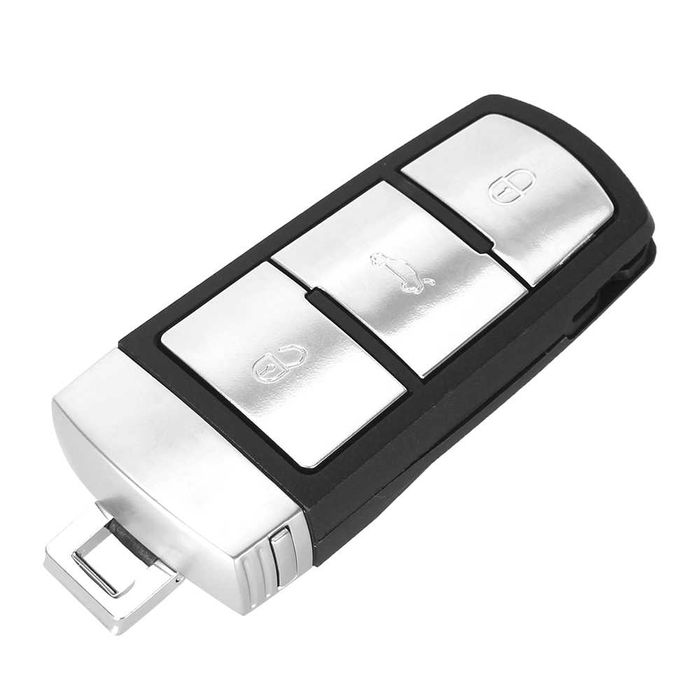 Смарт ключ за VW Passat B6/B7/CC комплект (Keyless Go/433 MHz)!