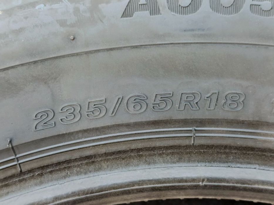 235/65/18 bridgestone
