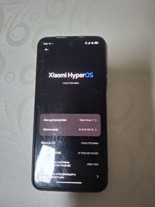 Xiaomi Redmi note 11