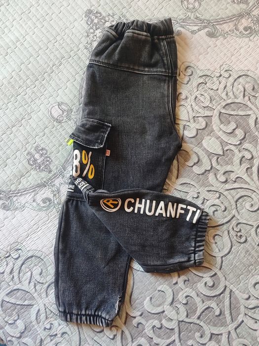 Джинсы на 4-6 лет