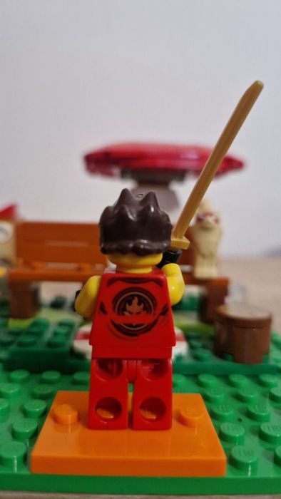LEGO Ninjago Kai (Tournament Robe) - Tournament of Elements njo0117