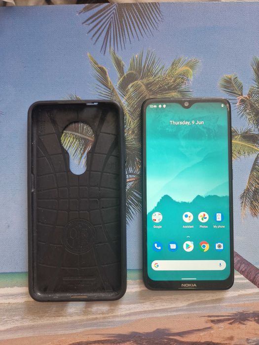 Nokia 6.2 ( Folie + husa )