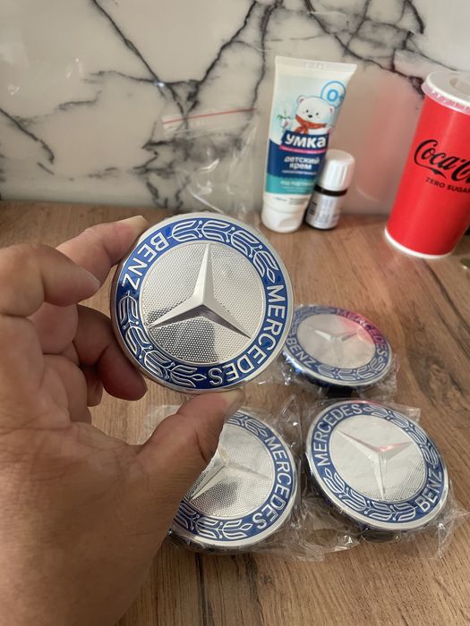 Колпаки на диск Мерседес