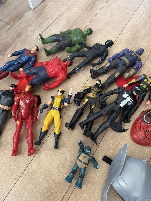 Набор супергероев из Marvel