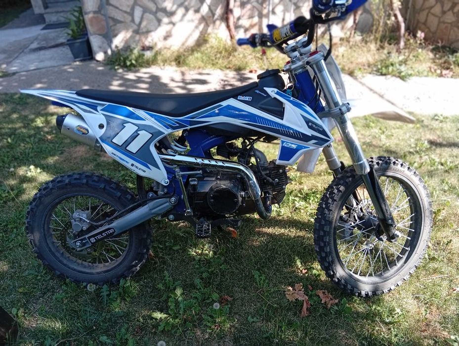 Кросов мотор 125 кубика
