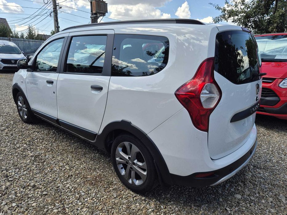 Dacia Logdy Stepway 2017 1.5 diesel 7 locuri import recent