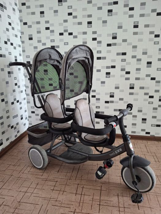 Продам велосипед для двойни