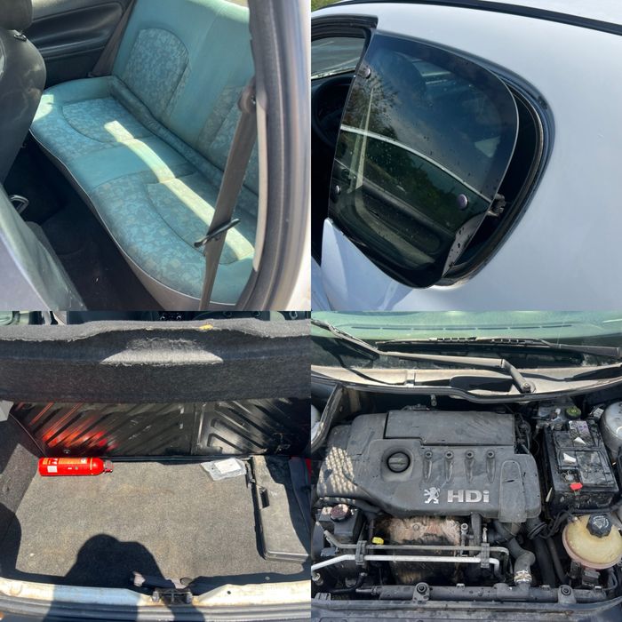 Vand Peugeot 206 HDI Euro 4