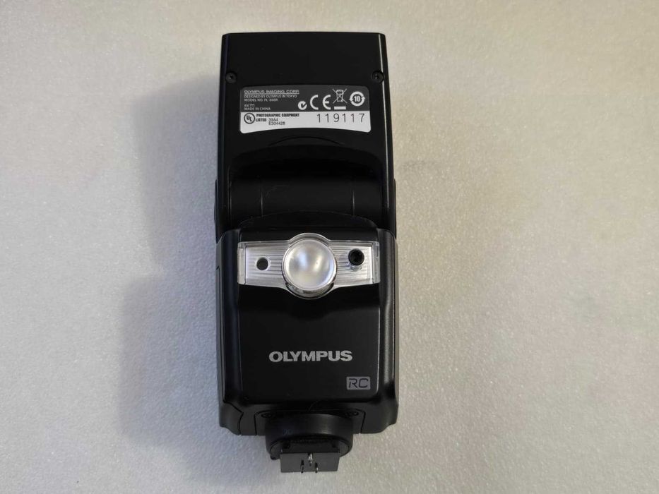 Blit Olympus FL-600R Electronic Flash, Wireless RC, LED 12mm