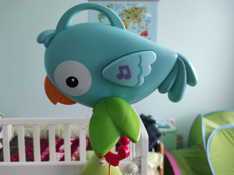 Музикална въртележка Fisher price