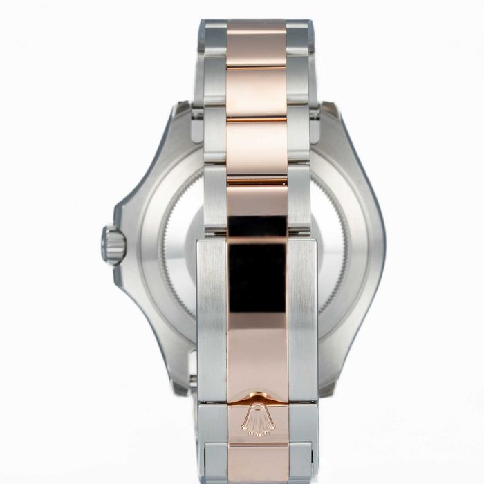 Rolex Yacht-Master 40mm 126621 Steel & Rose Gold Chocolate Dial
