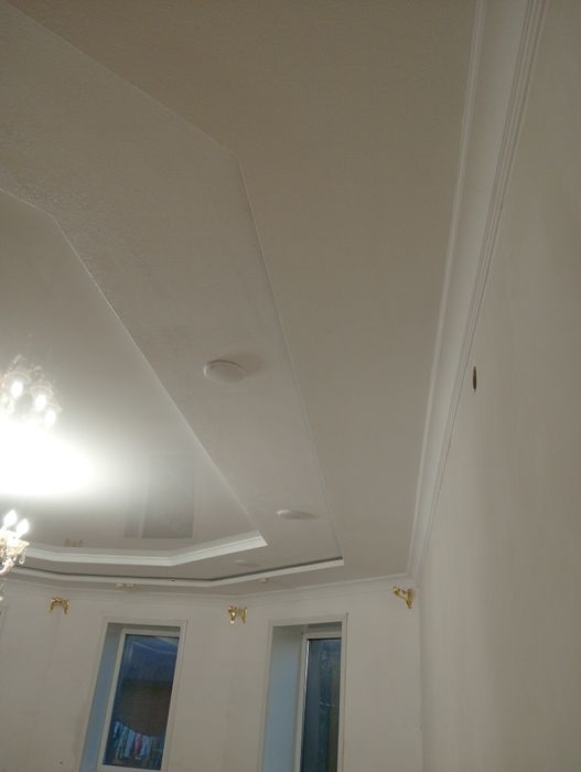 Ремонт побелка покраска левкас