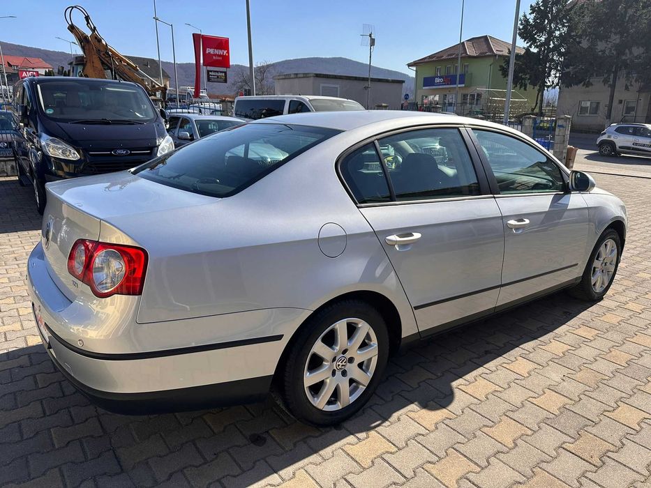 Vw passat euro 5 110cp cash sau rate garantie 12 luni
