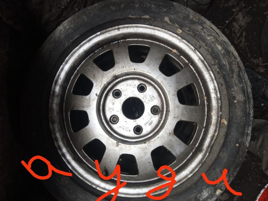 Диски R 15 Ауди, Мерседес.