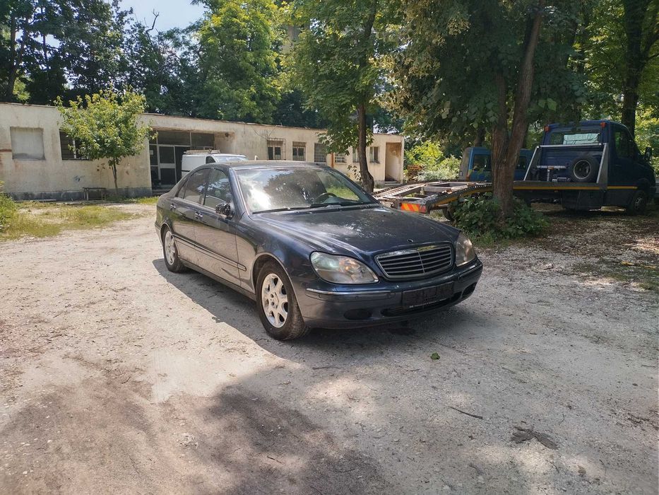 Mercedes S klass 320 CDI W220 Мерцедес S класа на части