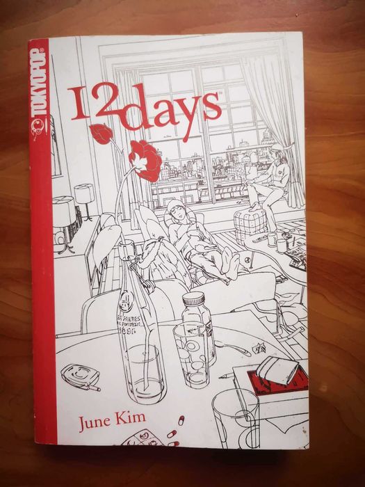 Манги, речници по английски и немски език и книгата на guns n roses