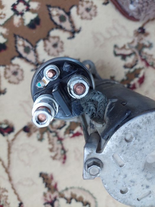 Стартер для рено сандеро степвей