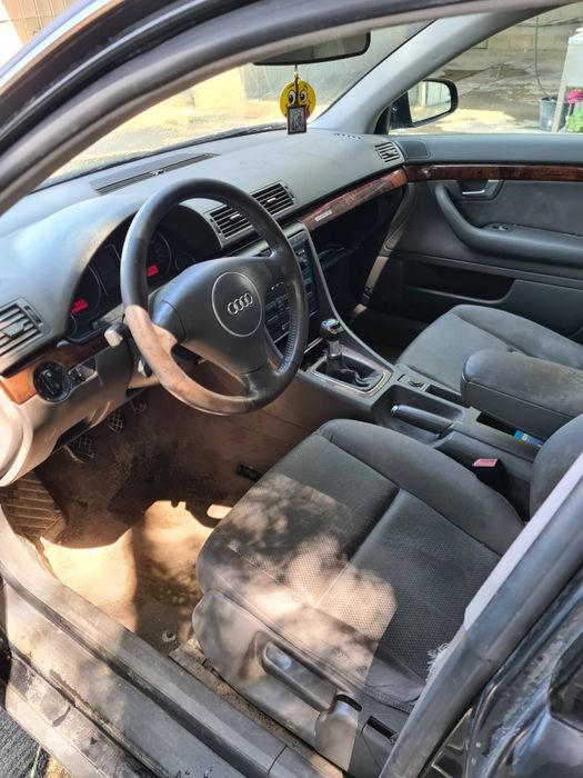 Audi A4 B6 2.5 TDI 180 к.с. Quattro - НА ЧАСТИ