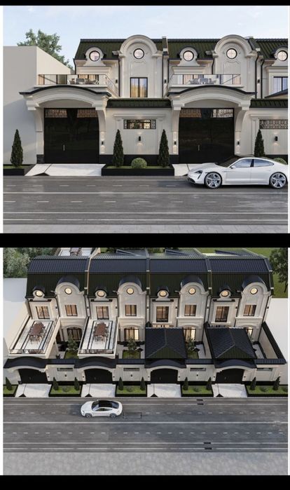Srochna sotiladi 176.000$ 4 qavatli kotej