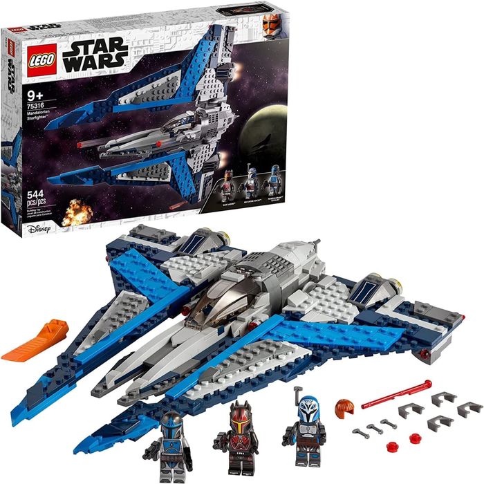 Lego Star Wars 75316 Mandalorian Starfighter