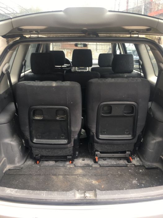 Тойота Авенсис Версо / Toyota Avensis Verso 2.0D 116hp 2002g НА ЧАСТИ!