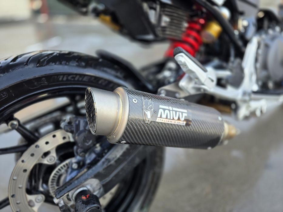 BMW F900R 2022 - echipare completa