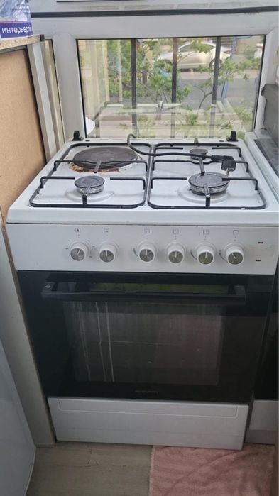 печь газ плюс элект